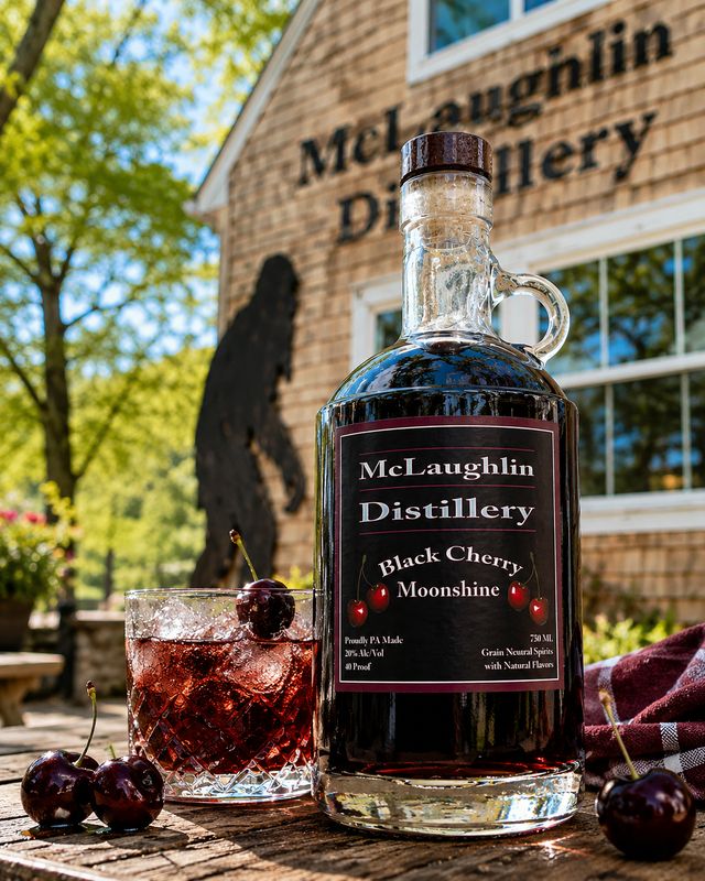 Black Cherry Moonshine