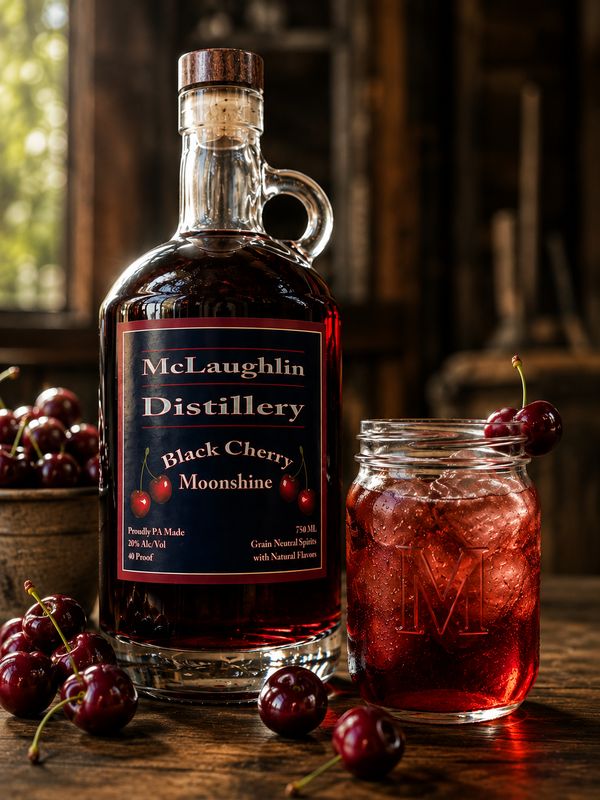 Black Cherry Moonshine