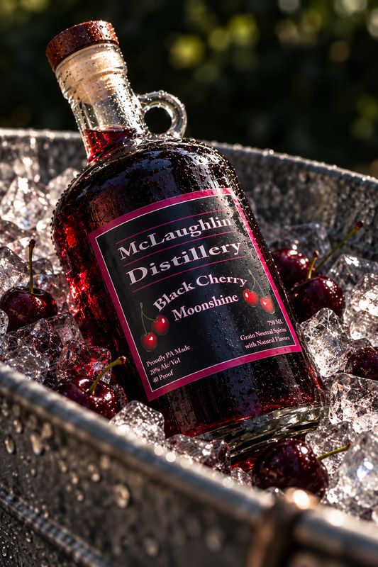 Black Cherry Moonshine Black Cherry Moonshine