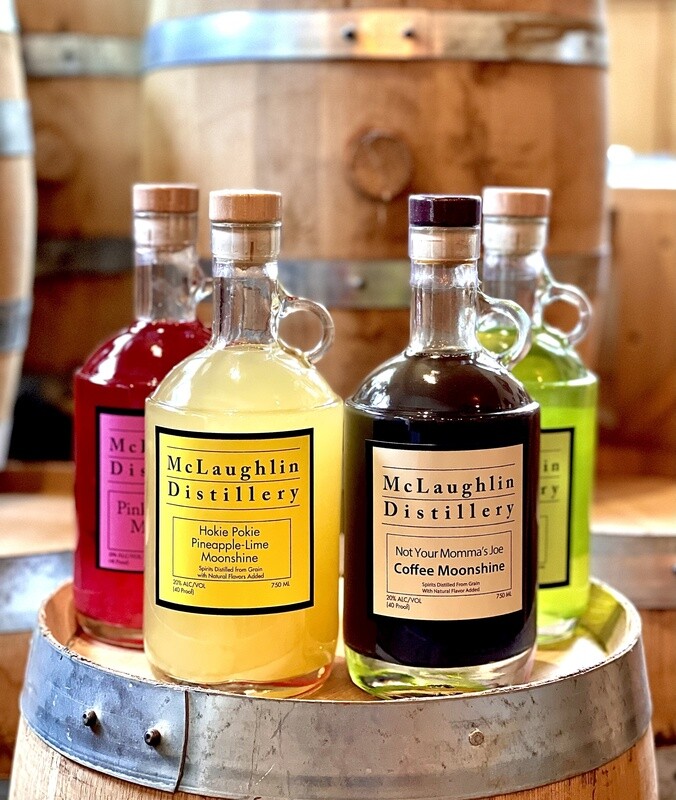 4 Bottle Mix And Match Moonshine