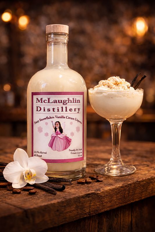 Suzy Snowflakes Vanilla Cream Liqueur