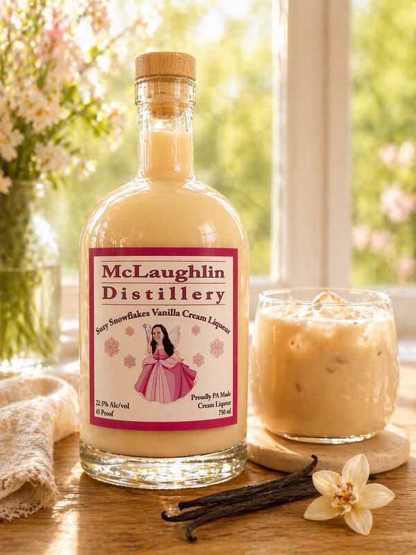 Suzy Snowflakes Vanilla Cream Liqueur