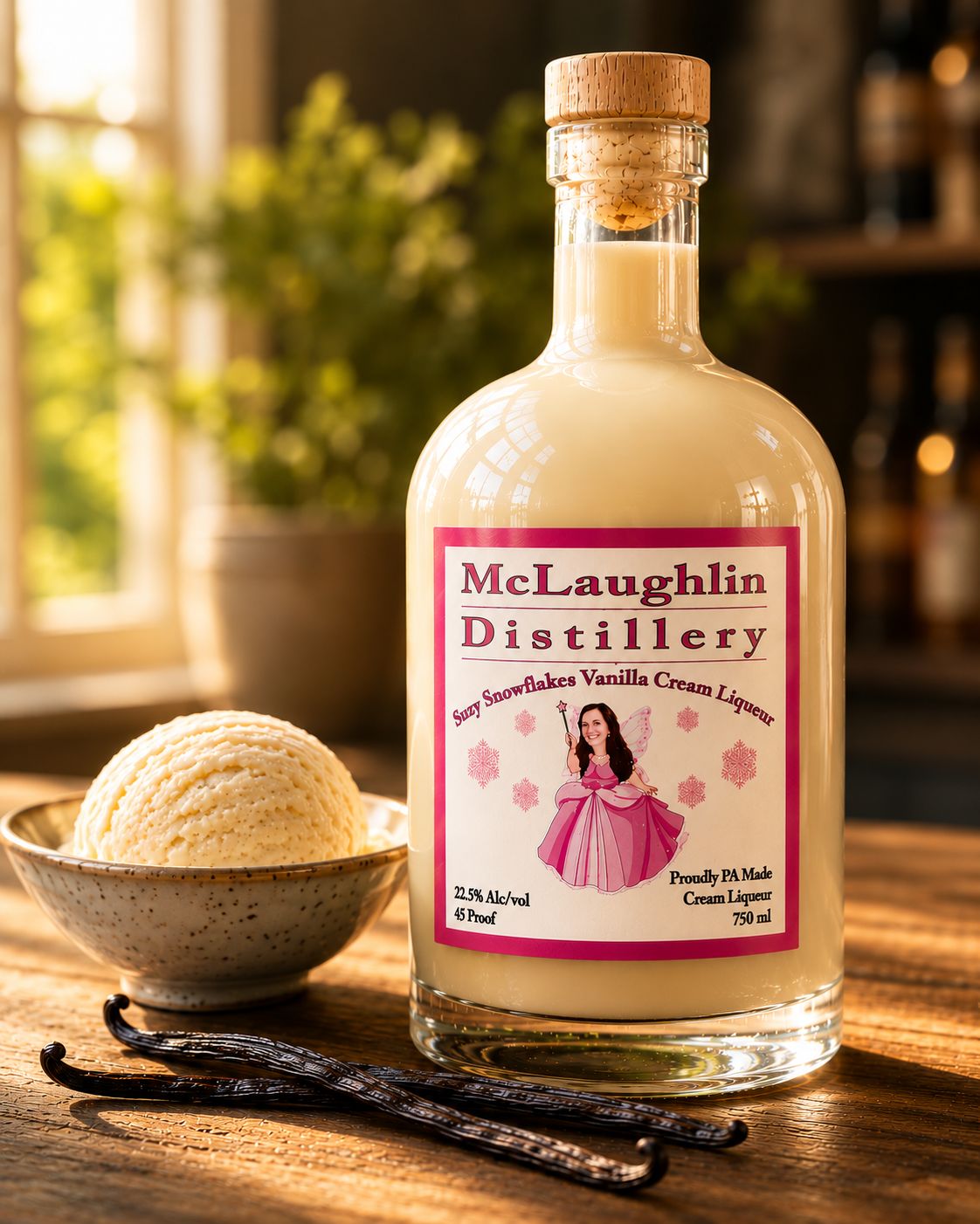 Suzy Snowflakes Vanilla Cream Liqueur