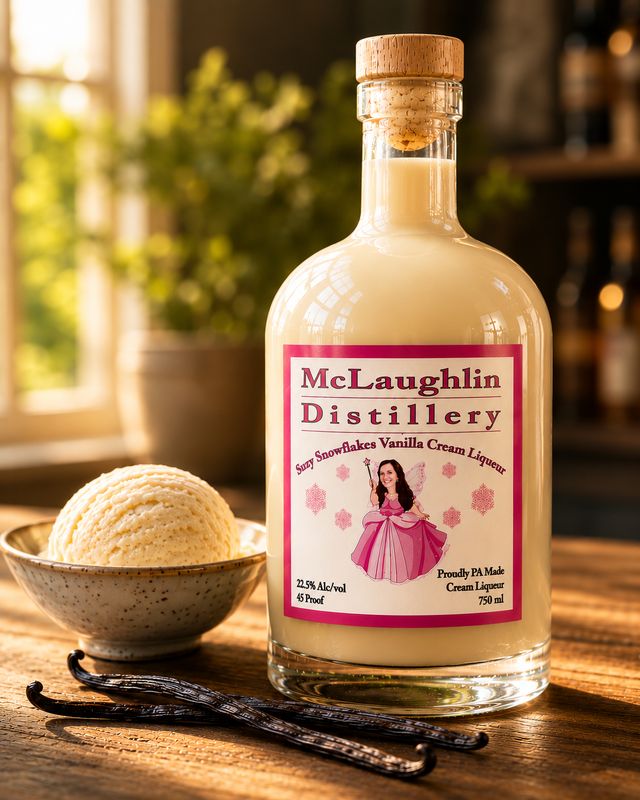 Suzy Snowflakes Vanilla Cream Liqueur