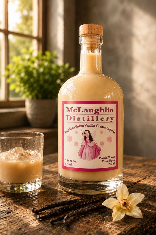 Suzy Snowflakes Vanilla Cream Liqueur Suzy Snowflakes Vanilla Cream Liqueur