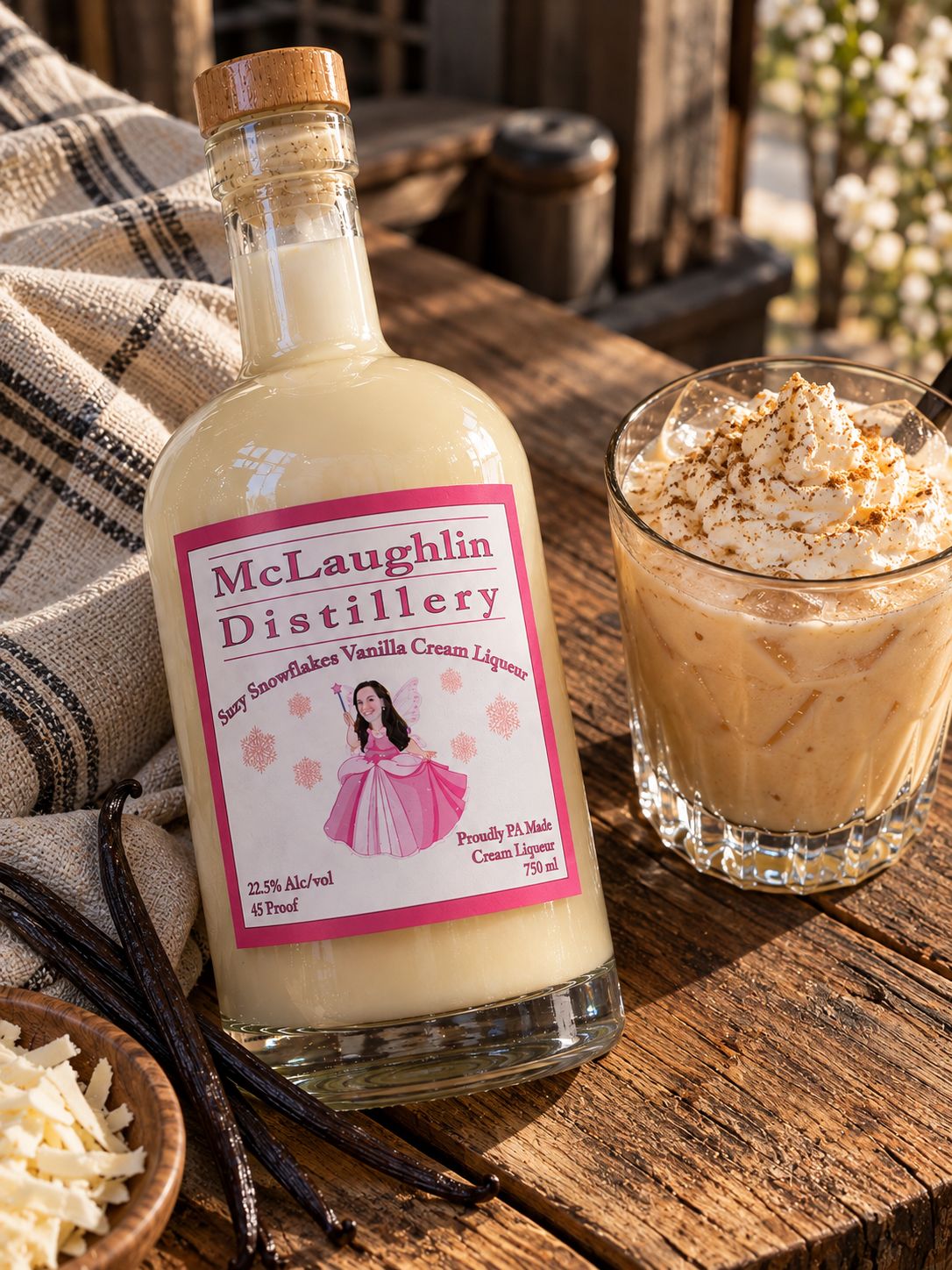 Suzy Snowflakes Vanilla Cream Liqueur Suzy Snowflakes Vanilla Cream Liqueur