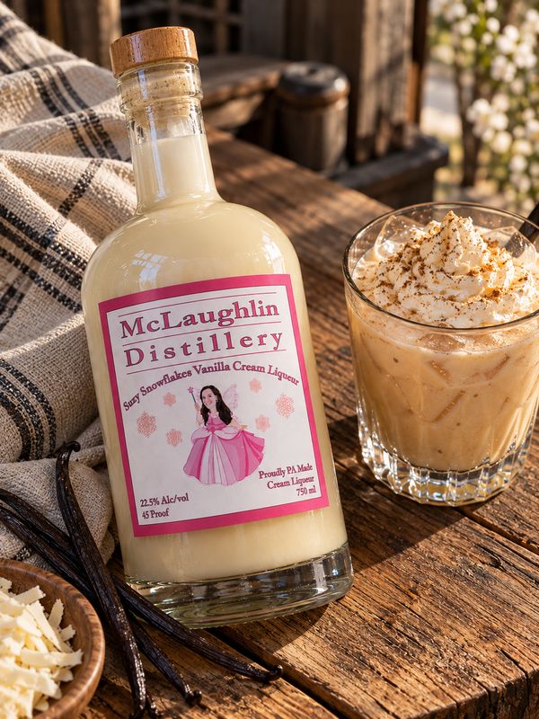 Suzy Snowflakes Vanilla Cream Liqueur Suzy Snowflakes Vanilla Cream Liqueur