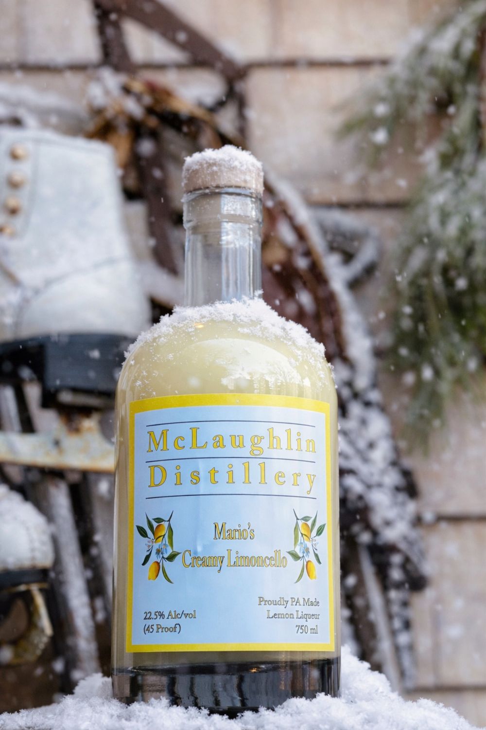 Mario's Creamy Limoncello