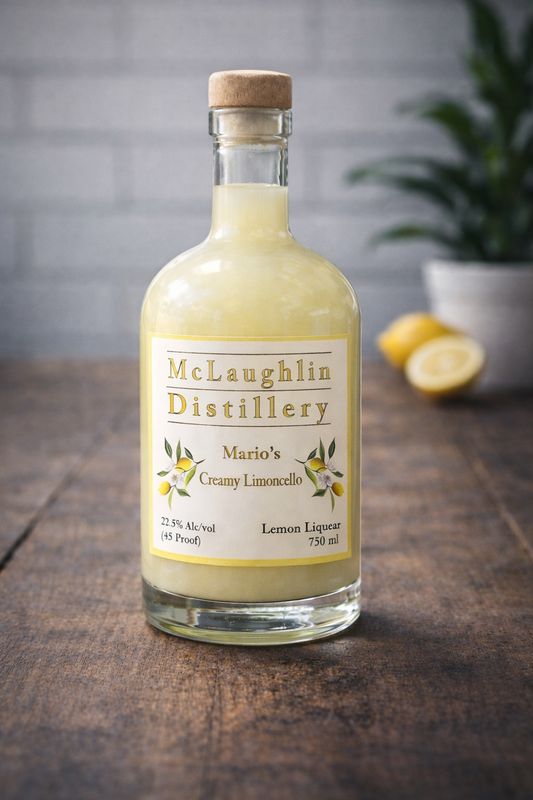 Mario's Creamy Limoncello