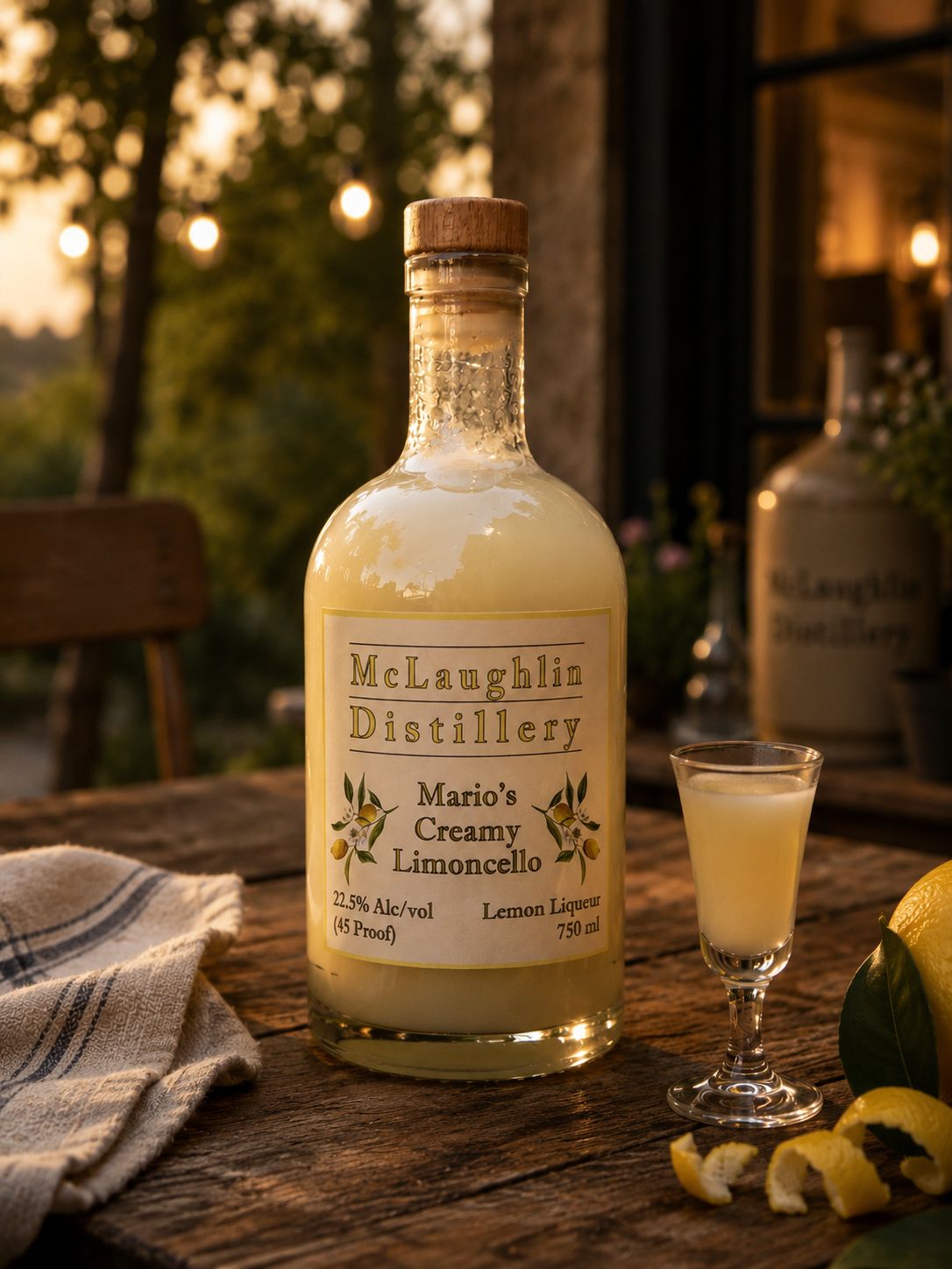 Mario's Creamy Limoncello Mario's Creamy Limoncello