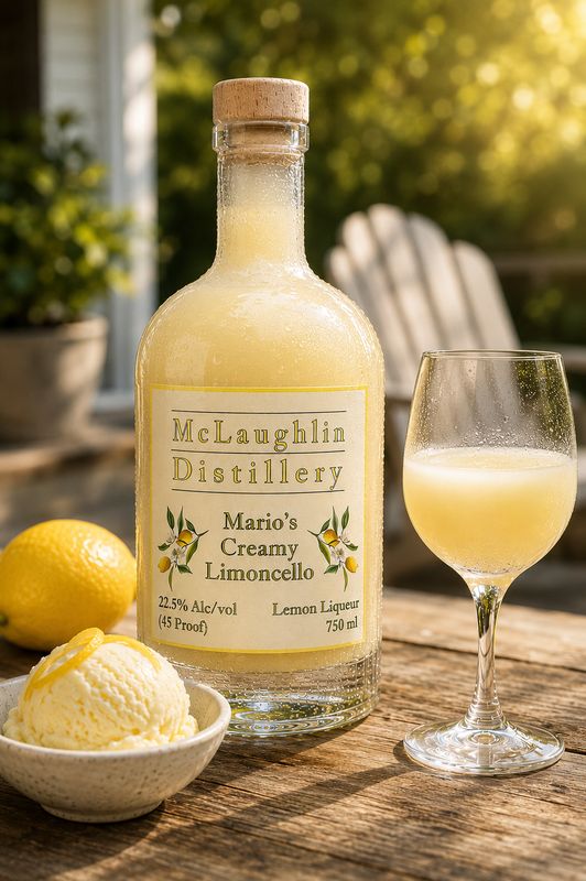 Mario's Creamy Limoncello