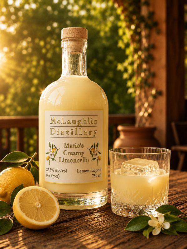Mario's Creamy Limoncello