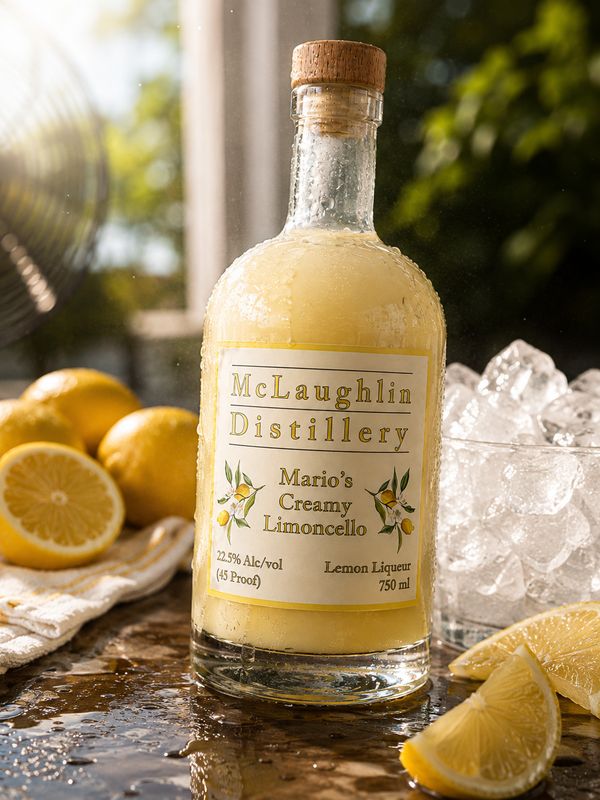 Mario's Creamy Limoncello