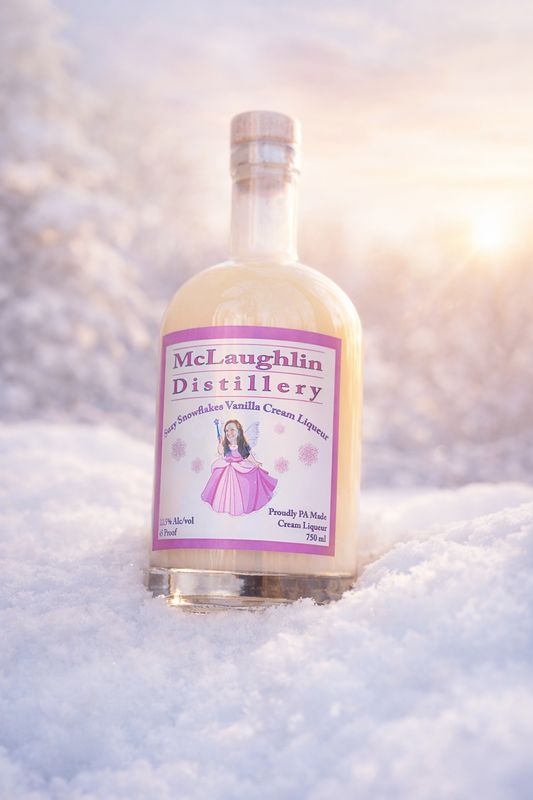 Suzy Snowflakes Vanilla Cream Liqueur
