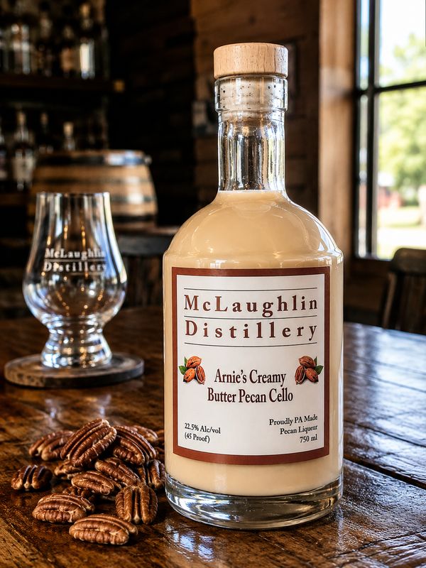 Arnie's Creamy Butter Pecan Cello