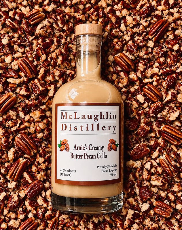 Arnie's Creamy Butter Pecan Cello