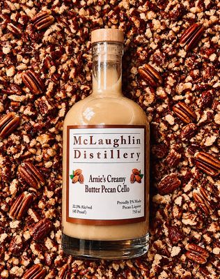 Arnie's Creamy Butter Pecan Cello