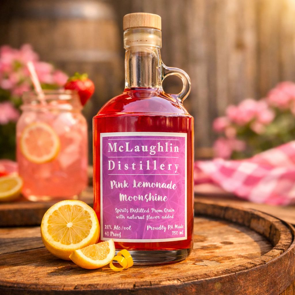 Pink Lemonade Moonshine