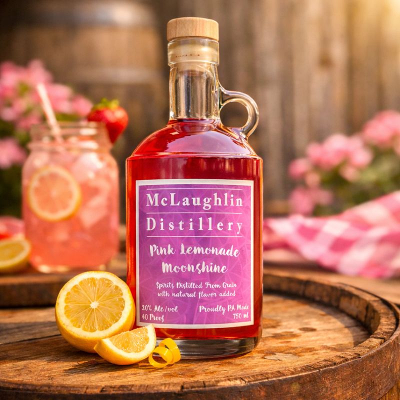 Pink Lemonade Moonshine