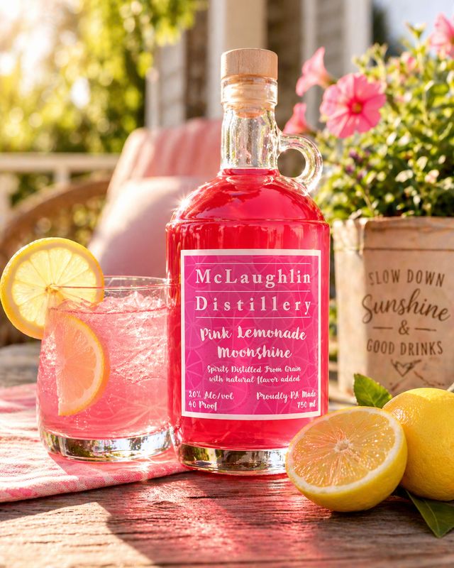 Pink Lemonade Moonshine Pink Lemonade Moonshine