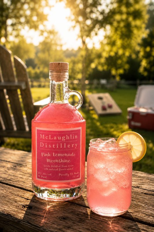 Pink Lemonade Moonshine