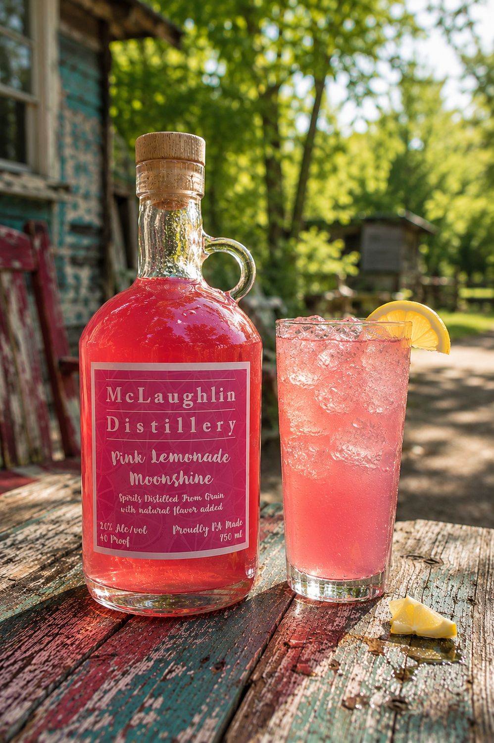 Pink Lemonade Moonshine Pink Lemonade Moonshine