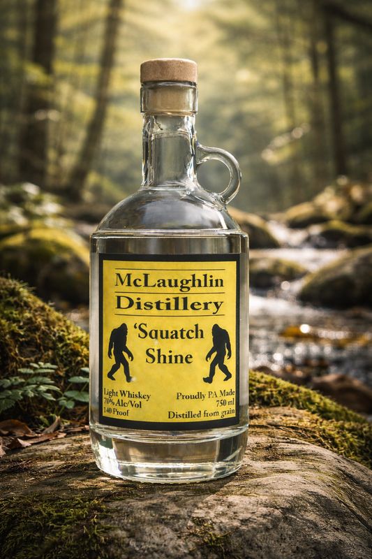 'Squatch Shine (140 Proof Moonshine)