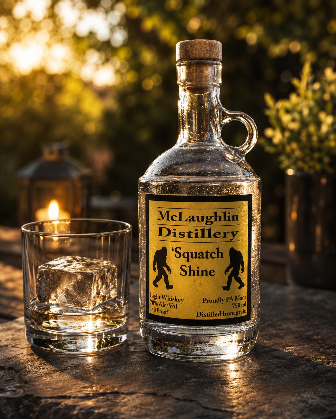 'Squatch Shine (140 Proof Moonshine) 'Squatch Shine (140 Proof Moonshine)