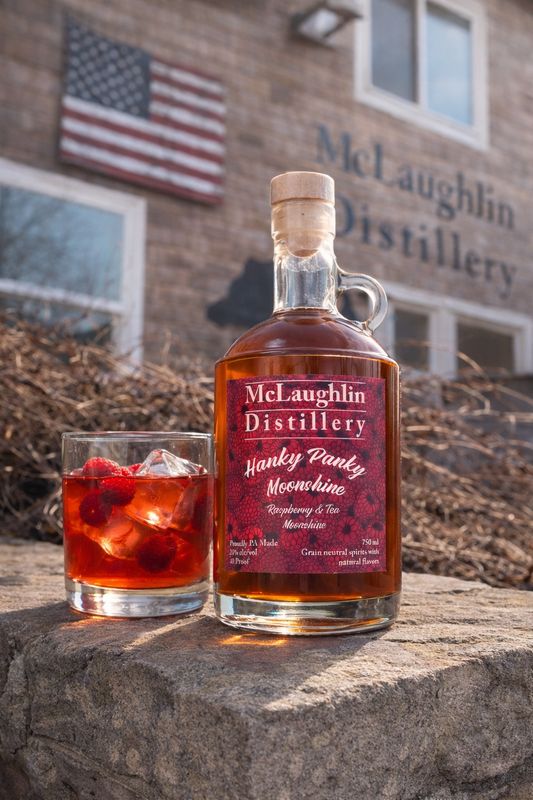 Hanky Panky ~ Raspberry Tea Moonshine