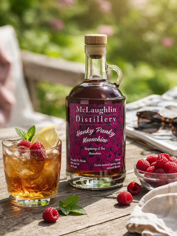 Hanky Panky ~ Raspberry Tea Moonshine