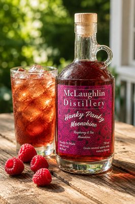 Hanky Panky ~ Raspberry Tea Moonshine Hanky Panky ~ Raspberry Tea Moonshine