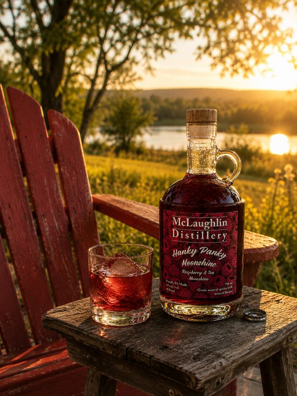 Hanky Panky ~ Raspberry Tea Moonshine