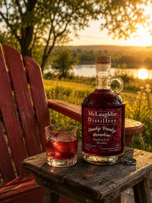 Hanky Panky ~ Raspberry Tea Moonshine