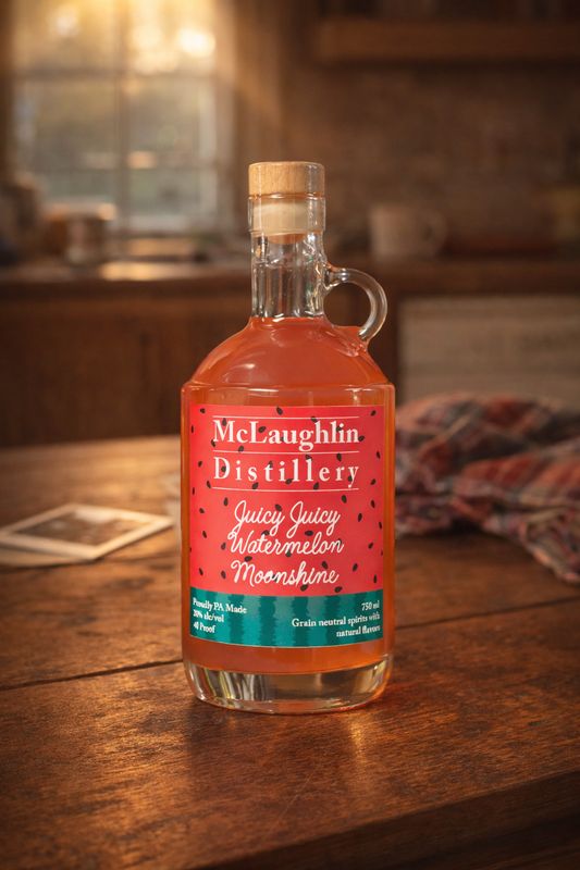 Juicy Juicy Watermelon Moonshine