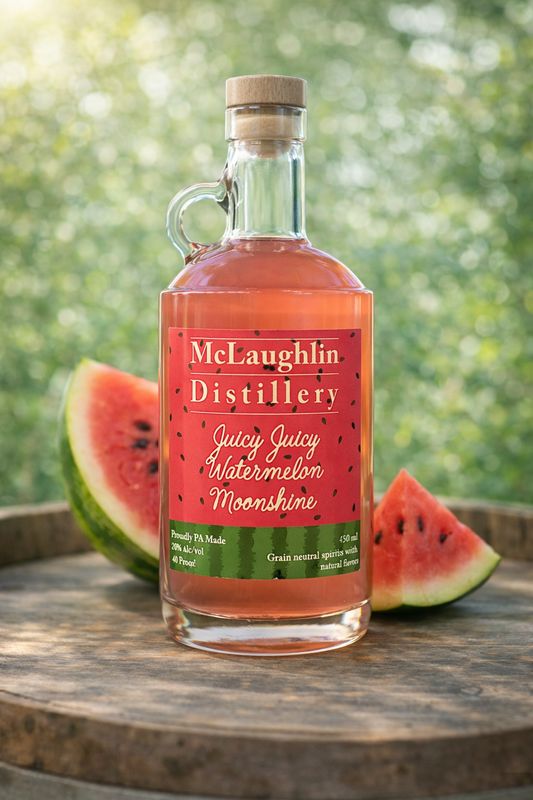 Juicy Juicy Watermelon Moonshine