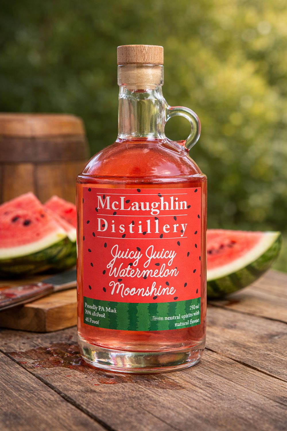 Juicy Juicy Watermelon Moonshine