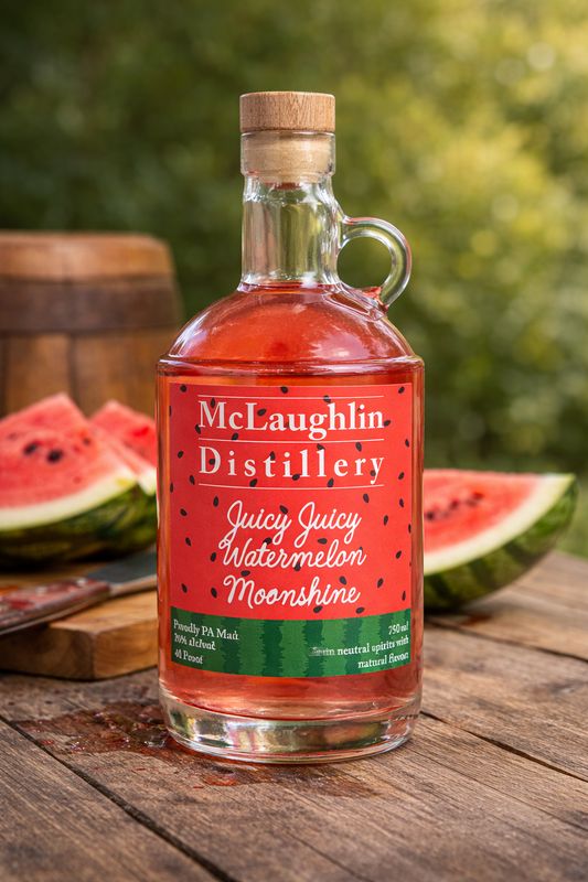 Juicy Juicy Watermelon Moonshine