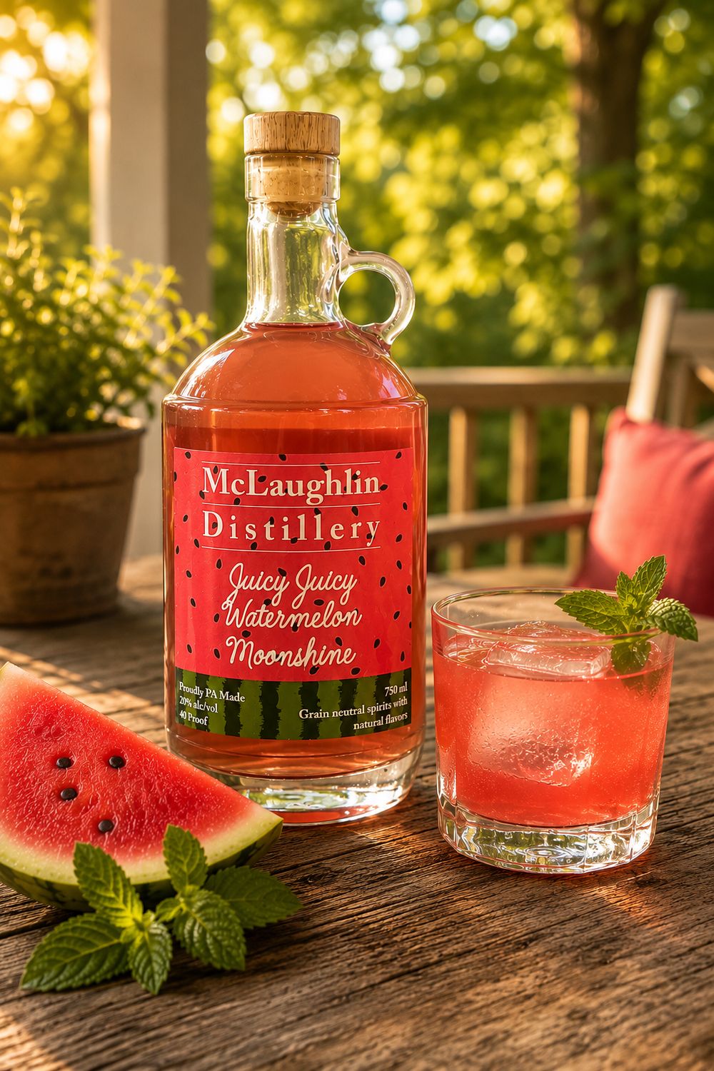 Juicy Juicy Watermelon Moonshine Juicy Juicy Watermelon Moonshine