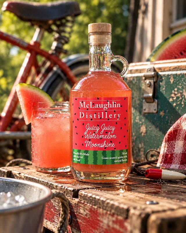 Juicy Juicy Watermelon Moonshine