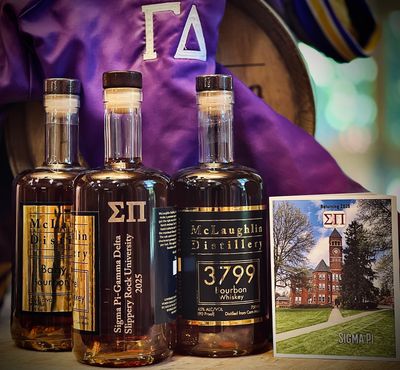 SRU Sigma Pi Gamma Delta Alumni Association Commemorative Bourbon