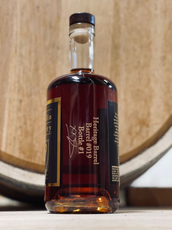 Heritage Barrel Bourbon
