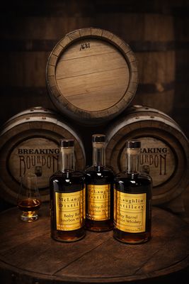 Breaking Bourbon Barrel Club Exclusive~Cask Strength Baby Barrel Bourbon Breaking Bourbon Barrel Club Exclusive~Cask Strength Baby Barrel Bourbon
