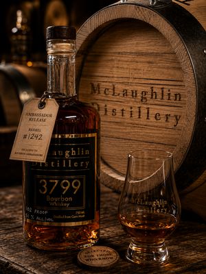 Bourbon Ambassador 3799 Single Barrel Select Bourbon Ambassador 3799 Single Barrel Select