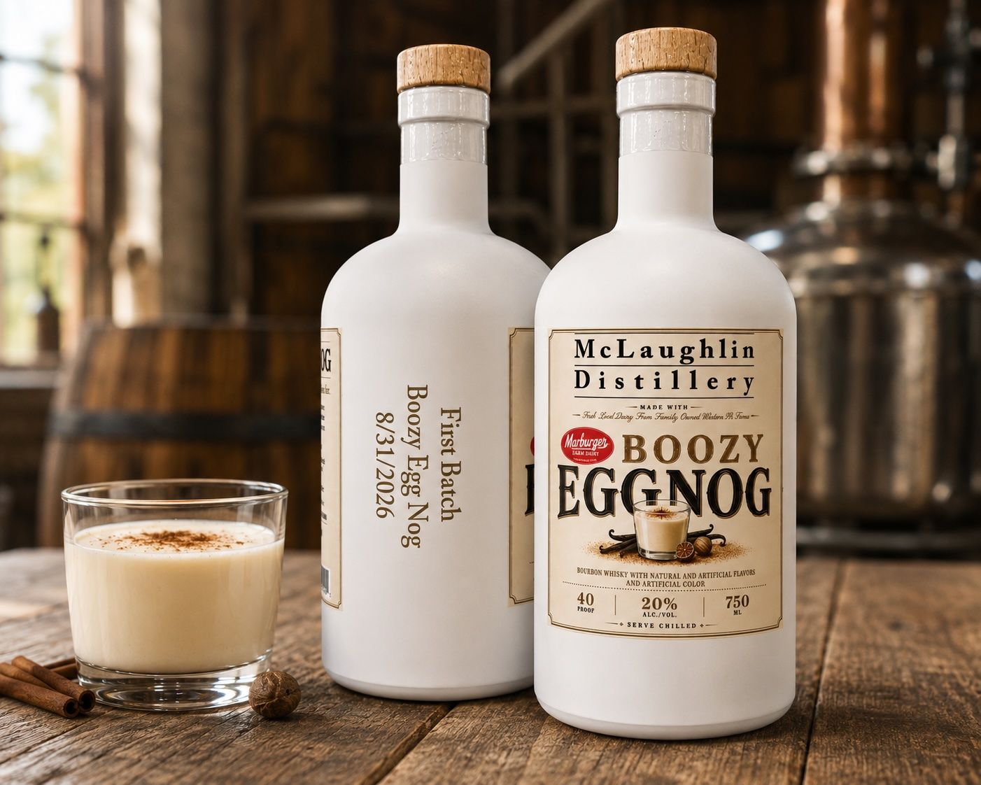 Boozy Egg Nog Boozy Egg Nog