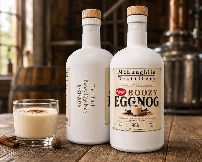 Boozy Egg Nog