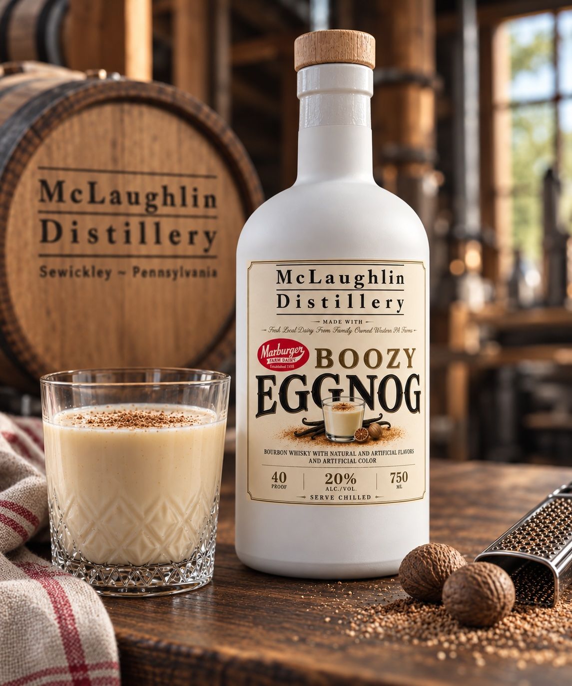 Boozy Egg Nog Boozy Egg Nog
