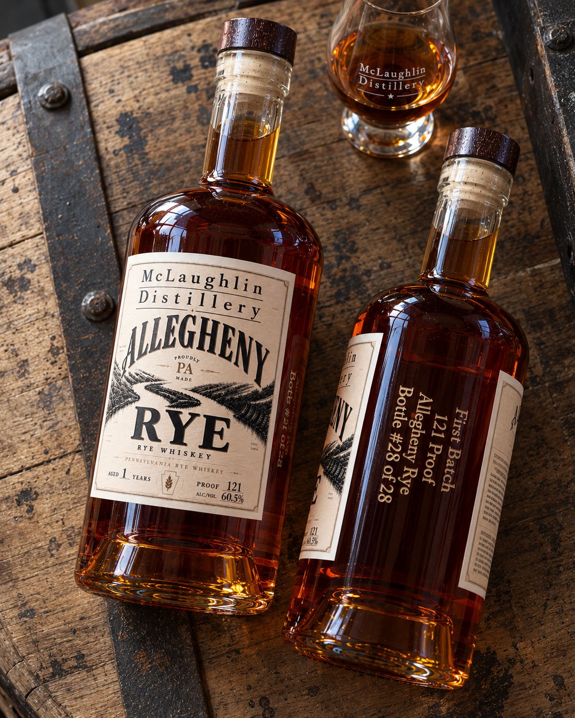 Allegheny Rye — Inaugural Single Barrel Release Allegheny Rye — Inaugural Single Barrel Release