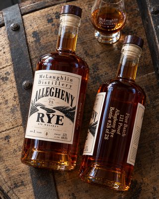 Allegheny Rye — Inaugural Single Barrel Release
