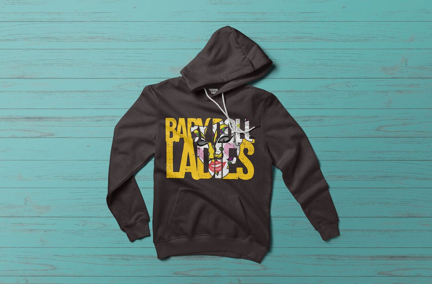 Baby Doll Ladies “Green With Envy” Themed Unisex Hoodie