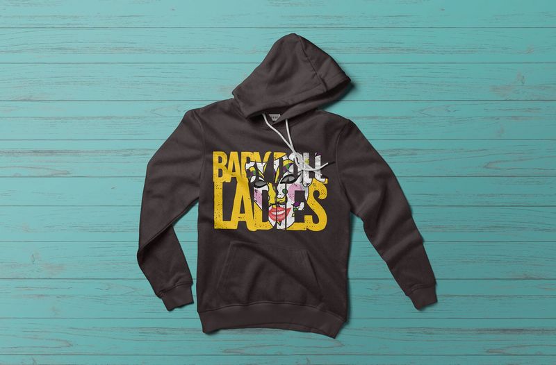 Baby Doll Ladies “Green With Envy” Themed Unisex Hoodie